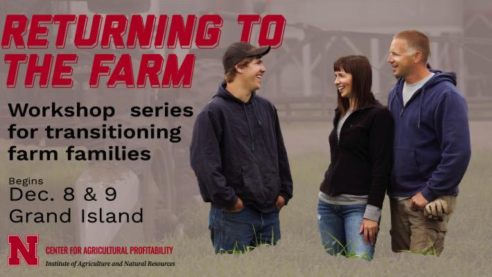 Returning to the Farm Workshop
