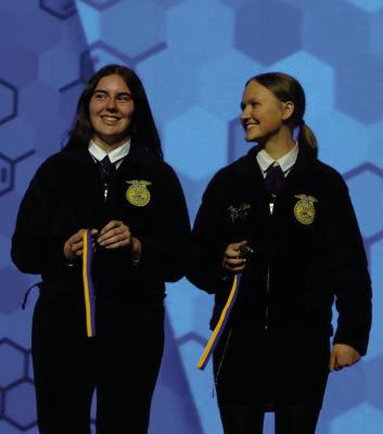 State FFA convention LDE Results