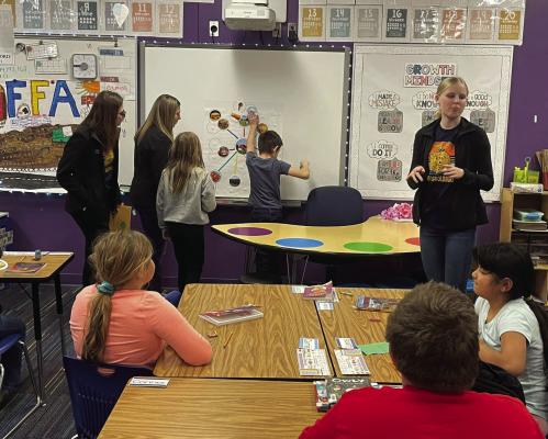 ffa ag literacy day was a success
