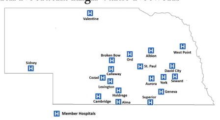 Nineteen critical-access hospitals band together to launch Nebraska High Value Network
