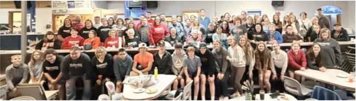 Cambridge TeamMates End of Year Bowling Party