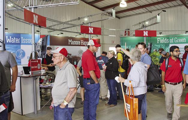 Hands-On Learning and Farm Solutions with Nebraska Extension at 2025 Husker Harvest Days