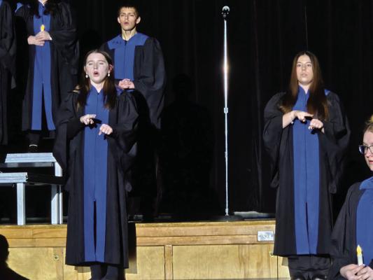 	Christmas Concert held at Arapahoe December 18th