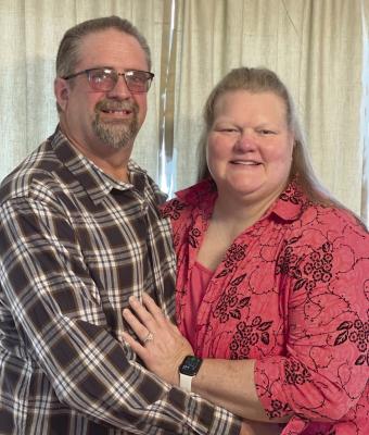 Please join Danny Petersen and Michelle Haag for this happy occasion on July 4th at George Mitchell Park in Oxford. They will exchange vows at 9:30 p.m. before the start of the fireworks. A reception will be held at a later date.
