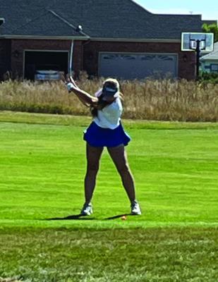 Southwest completes girls golf season at district tournament