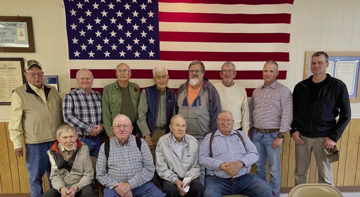 Eustis Veterans attend Veterans Day program