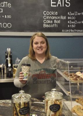Nikki Rask of Holdrege is the new owner of Local Roots Floral & Gifts in Arapahoe. She recently bought the local floral and coffee shop from Kristi Wendland and renamed it Local Roots Floral & Gifts.