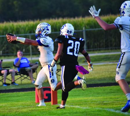 Arapahoe runs over Shelton for first victory