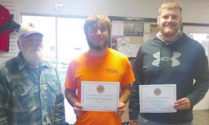 The Cambridge Lions Scholarship