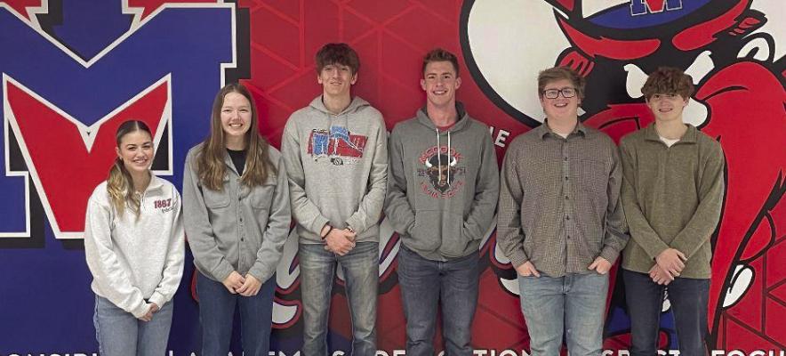 Medicine Valley Fall Academic All-State Recipients