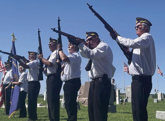 Area communities recognize Memorial Day 2023