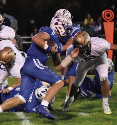 Warriors fall to St. Pat’s