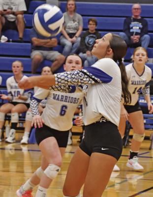 Arapahoe takes two victories at Med Valley triangular