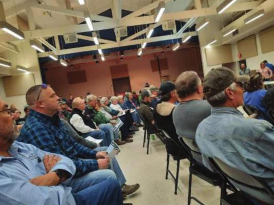 Farmers and ranchers impacted by Wildfire encouraged to Contact local USDA FSA