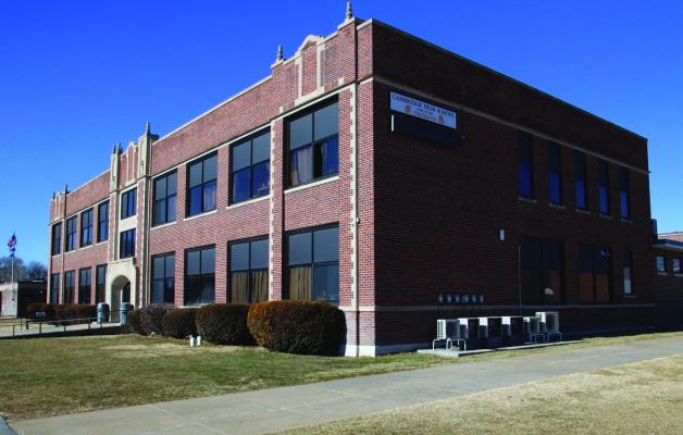 The two-story portion of Cambridge Public Schools will soon reach 100 years old and, along with roofing and HVAC needs, is the focus of a building project that the Cambridge Board of Education has been working on.