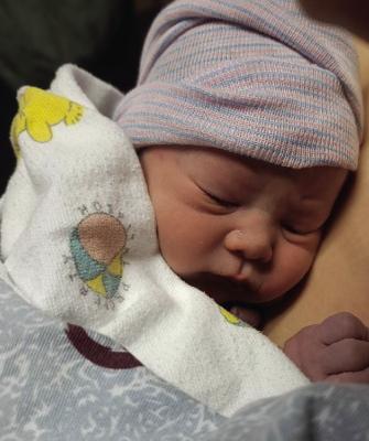 TVHS welcomes New Year’s Baby