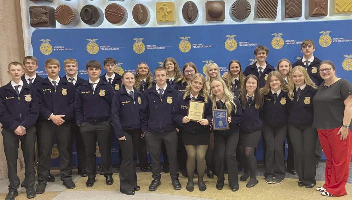 Southern Valley FFA is a Gold Level Premier Chapter