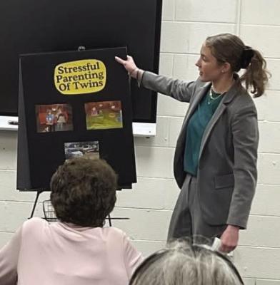 Nine area students qualify for State Speech Competition