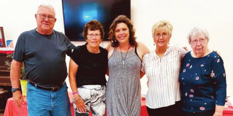 Linden bids Center Farewell