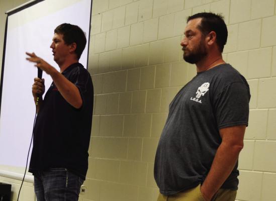 Community comes out for oxford Fire dept