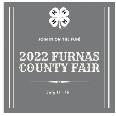 Furnas County Fair 4-H Changes for 2022