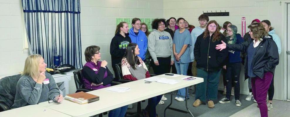 Southwest students learn about the Electoral process
