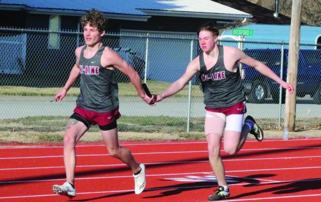 Hi-Line opens track and field season with successful Home Quadrangular