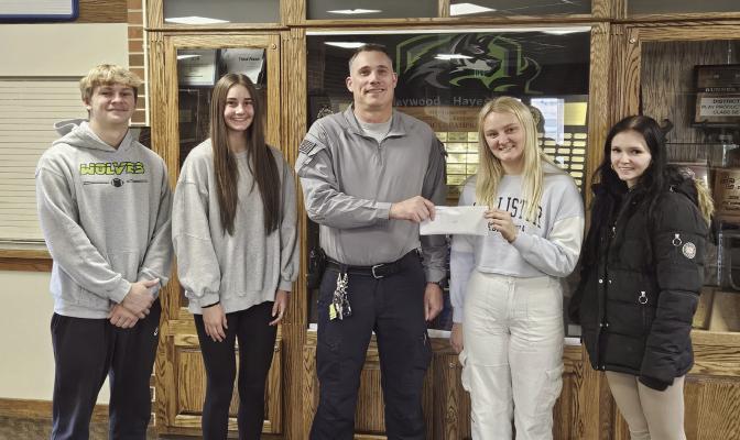 Maywood FBLA host fundraiser to support ambulance fund