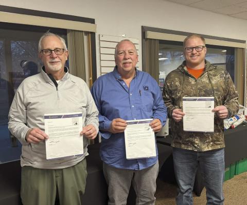 Cambridge Lions members recognized