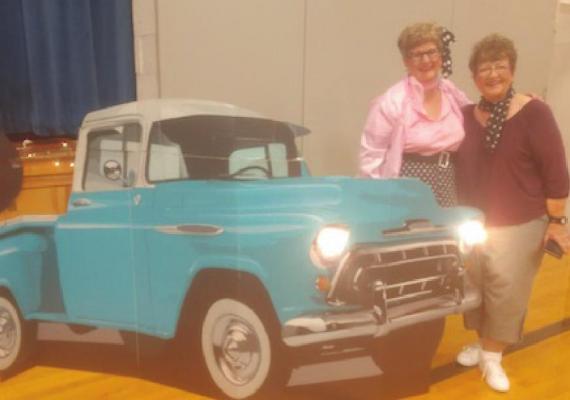 Sweet Adeline Fall Show a rocking good time