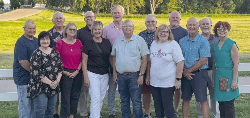 Cambridge Class of 1975 enjoy their 50th reunion