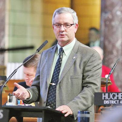 Sen. Hughes previews legislative session