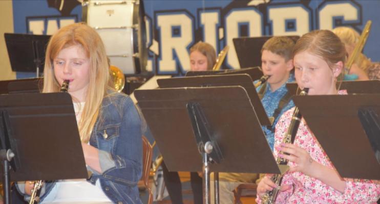 Arapahoe’s 5th-8th Grade Spring Concert