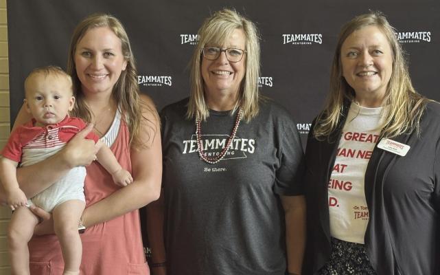 Area TeamMates attend conference