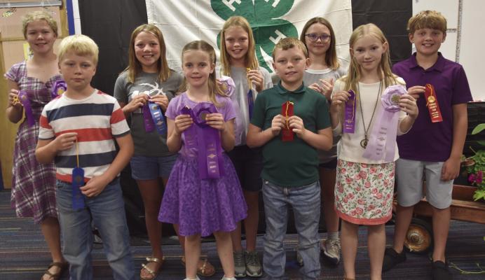 Furnas county fashion and talent show