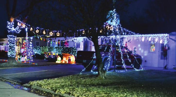 Oxford Lighting contest winners