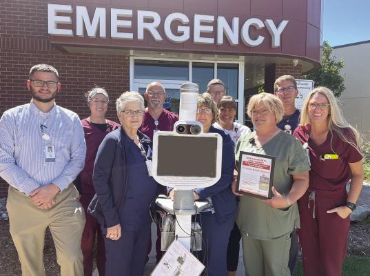 tri Valley Health system awarded for efforts to improve rural stroke care
