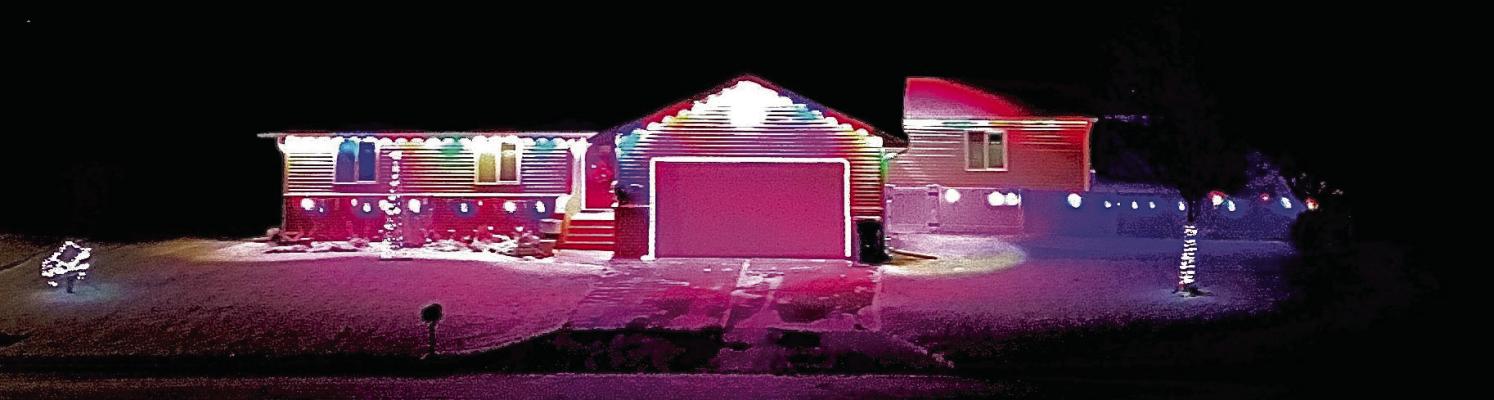Christmas Lighting Contest in Elwood