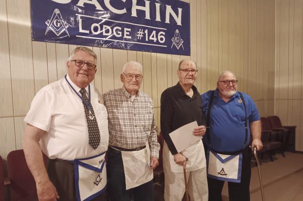 Masons honored