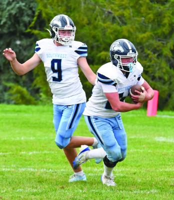 Roughriders suffer first defeat at Arthur