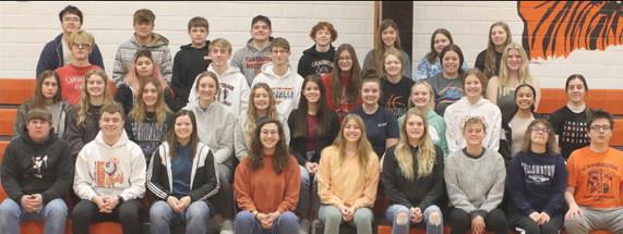 Cambridge High School Academic Honor Students