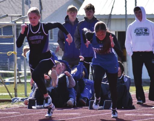 Southern Valley takes fourth, 10th at Bertrand Invite