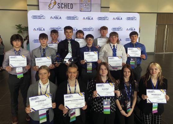 Southern valley FBLA posts impressive state results