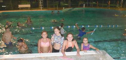Glow Swim bash held Saturday night at Arapahoe pool