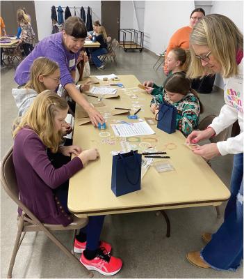 St. Paul Lutheran's Mother/ Daughter Spa Night