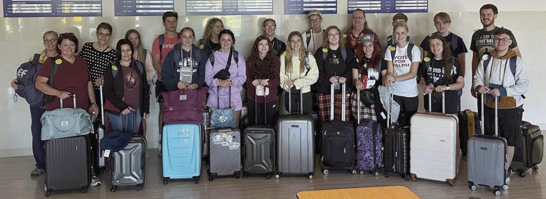 Arapahoe students tour four European capitals in June