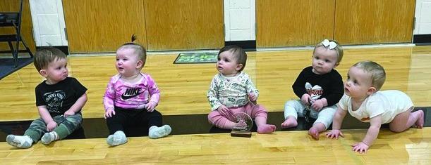 Baby Crawl Contest sponsored by Waypoint Bank