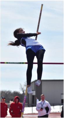 Arapahoe’s Peyton Sich and Kade Fisher medaled at the Pleasanton Invite.