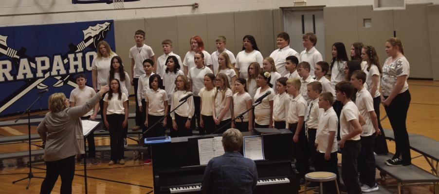 Arapahoe 5-8th grade Spring Concert