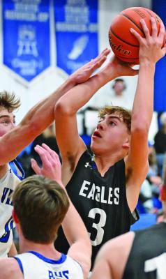 Southern Valley splits games with Bertrand